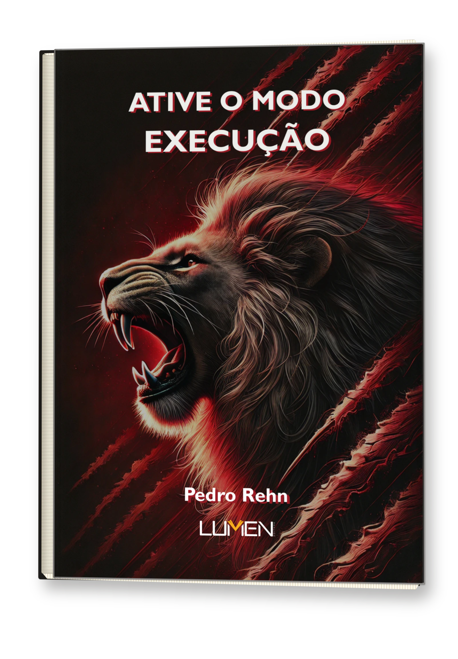 Livro Ative Modo Execução, de Pedro Rehn