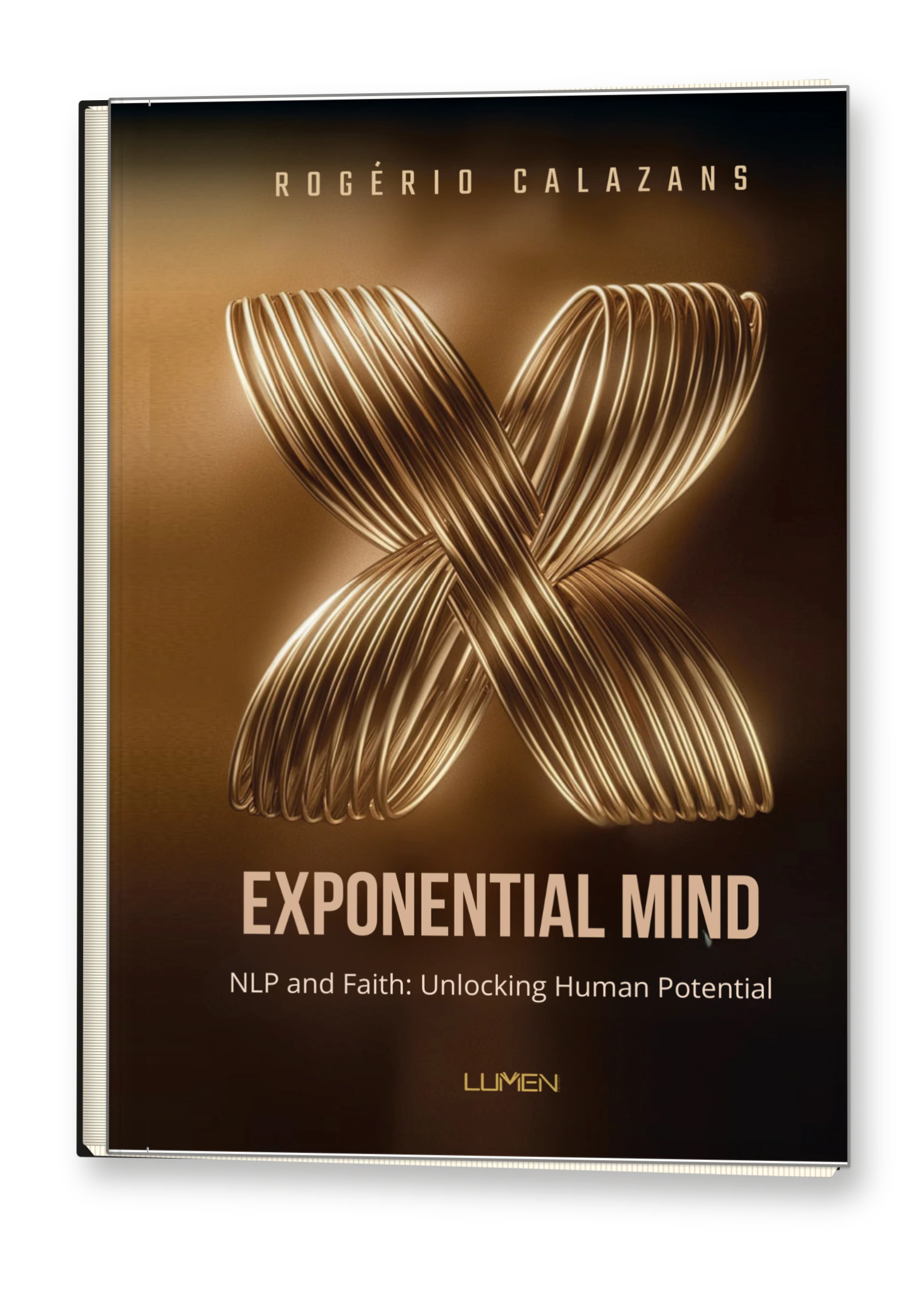 Livro Exponential Mind, de Rogerio Calazans