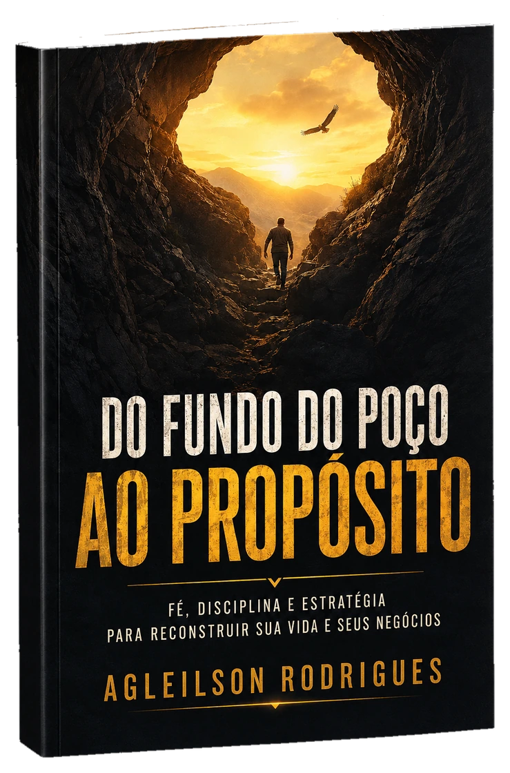 Livro Do Fundo do Poço ao Propósito